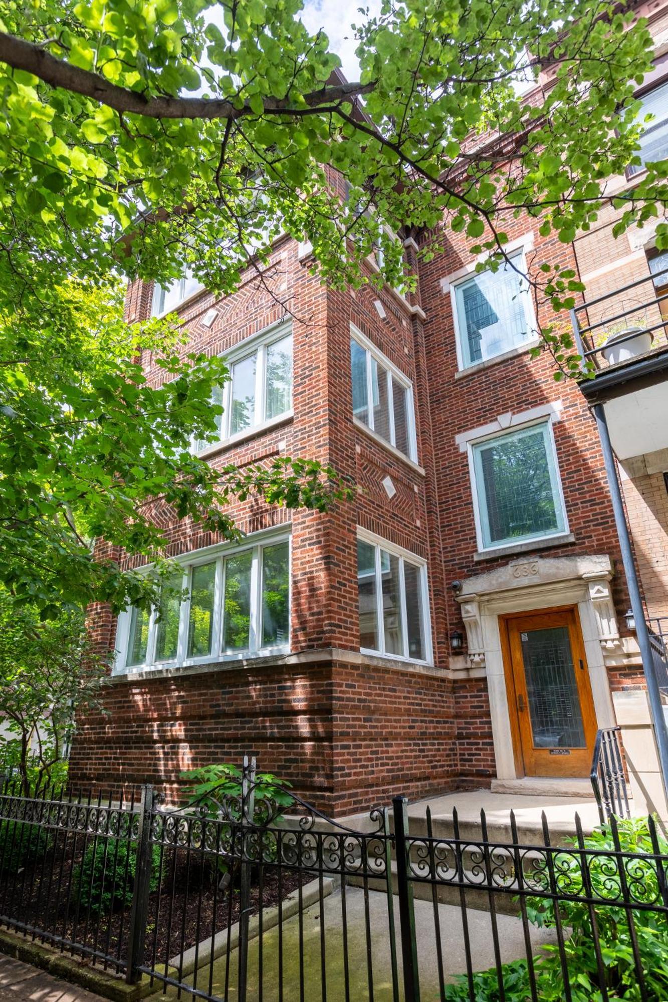 Lakeview East Apartment Chicago Extérieur photo